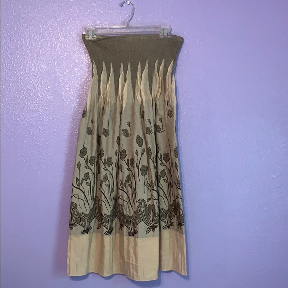 Convertible dress/skirt